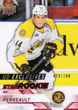 2018-19 Upper Deck CHL - Star Rookies UD Exclusives #363 Jacob Perreault Front