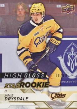 2018-19 Upper Deck CHL - Star Rookies High Gloss #369 Jamie Drysdale Front