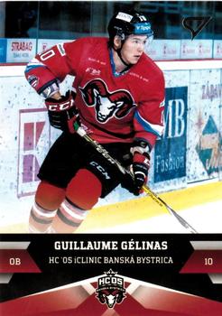 2017-18 SportZoo Tipsport Liga #003 Guillaume Gelinas Front