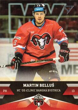 2017-18 SportZoo Tipsport Liga #009 Martin Bellus Front