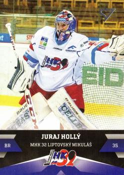 2017-18 SportZoo Tipsport Liga #038 Juraj Holly Front