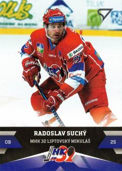 2017-18 SportZoo Tipsport Liga #041 Radoslav Suchy Front
