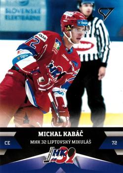 2017-18 SportZoo Tipsport Liga #051 Michal Kabac Front