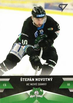 2017-18 SportZoo Tipsport Liga #082 Stepan Novotny Front