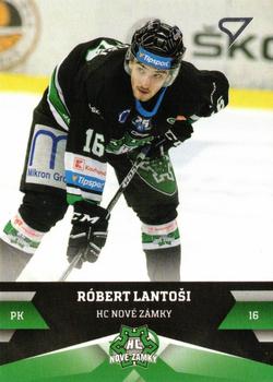 2017-18 SportZoo Tipsport Liga #089 Robert Lantosi Front