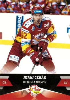 2017-18 SportZoo Tipsport Liga #111 Juraj Cebak Front