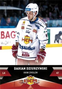 2017-18 SportZoo Tipsport Liga #139 Darian Dziurzynski Front