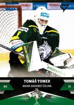 2017-18 SportZoo Tipsport Liga #145 Tomas Tomek Front