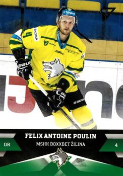 2017-18 SportZoo Tipsport Liga #151 Felix-Antoine Poulin Front