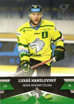 2017-18 SportZoo Tipsport Liga #153 Lukas Handlovsky Front