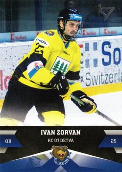 2017-18 SportZoo Tipsport Liga #172 Ivan Zorvan Front