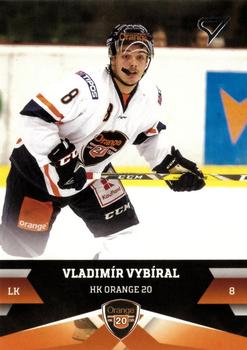 2017-18 SportZoo Tipsport Liga #189 Vladimir Vybiral Front