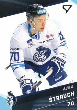 2016-17 SportZoo Tipsport Liga #122 Andreas Strauch Front