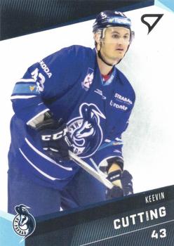 2016-17 SportZoo Tipsport Liga #124 Keevin Cutting Front