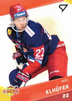 2016-17 SportZoo Tipsport Liga #156 Pavel Klhufek Front