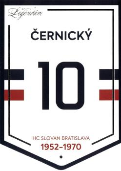 2018 SportZoo Pocta Legendam I. edicia - Plaketa #PL03 Julius Cernicky Front