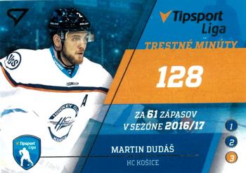 2017-18 SportZoo Tipsport Liga - Lidri Statistik 2016-17 #S12 Martin Dudas Front