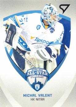 2016-17 SportZoo Tipsport Liga - All Stars #A01 Michal Valent Front