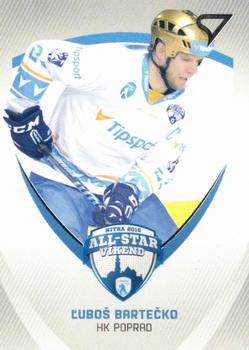 2016-17 SportZoo Tipsport Liga - All Stars #A03 Lubos Bartecko Front