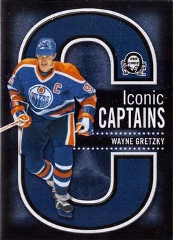 2018-19 O-Pee-Chee Coast to Coast - Iconic Captains #IC-1 Wayne Gretzky Front
