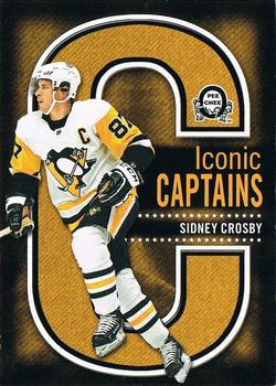 2018-19 O-Pee-Chee Coast to Coast - Iconic Captains #IC-7 Sidney Crosby Front