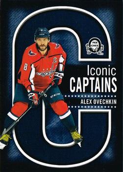 2018-19 O-Pee-Chee Coast to Coast - Iconic Captains #IC-8 Alex Ovechkin Front