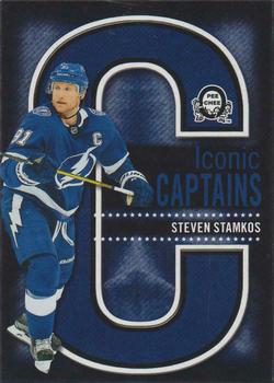 2018-19 O-Pee-Chee Coast to Coast - Iconic Captains #IC-12 Steven Stamkos Front