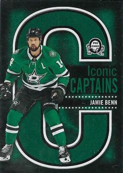 2018-19 O-Pee-Chee Coast to Coast - Iconic Captains #IC-14 Jamie Benn Front