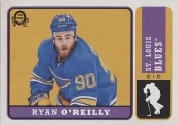 2018-19 Upper Deck - 2018-19 O-Pee-Chee Update Retro Blank Back #606 Ryan O'Reilly Front