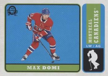 2018-19 Upper Deck - 2018-19 O-Pee-Chee Update Retro Blank Back #609 Max Domi Front