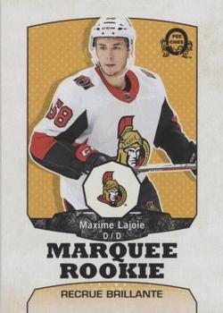 2018-19 Upper Deck - 2018-19 O-Pee-Chee Update Retro Blank Back #641 Maxime Lajoie Front