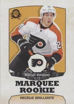 2018-19 Upper Deck - 2018-19 O-Pee-Chee Update Retro Blank Back #645 Mikhail Vorobyev Front