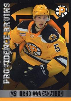 2018-19 Choice Providence Bruins (AHL) #1 Urho Vaakanainen Front