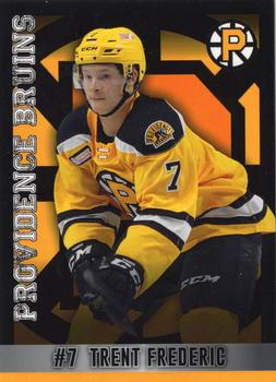 2018-19 Choice Providence Bruins (AHL) #3 Trent Frederic Front