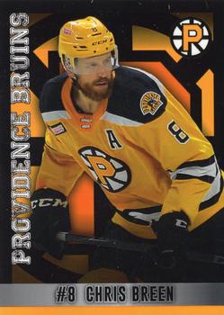 2018-19 Choice Providence Bruins (AHL) #4 Christopher Breen Front