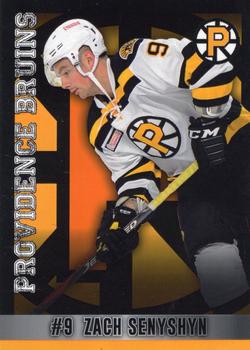 2018-19 Choice Providence Bruins (AHL) #5 Zachary Senyshyn Front