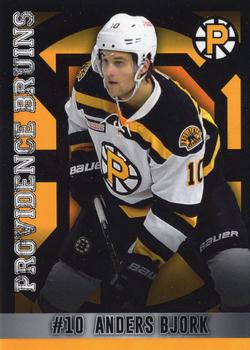 2018-19 Choice Providence Bruins (AHL) #6 Anders Bjork Front