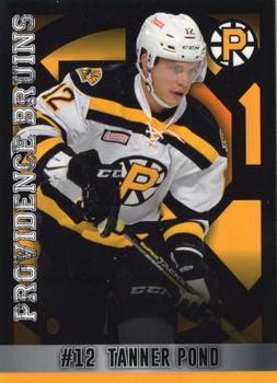 2018-19 Choice Providence Bruins (AHL) #7 Tanner Pond Front
