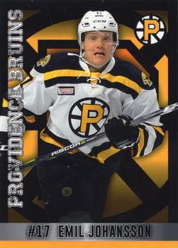 2018-19 Choice Providence Bruins (AHL) #11 Emil Johansson Front