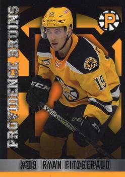 2018-19 Choice Providence Bruins (AHL) #13 Ryan Fitzgerald Front