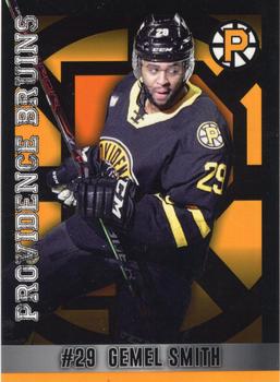 2018-19 Choice Providence Bruins (AHL) #21 Gemel Smith Front