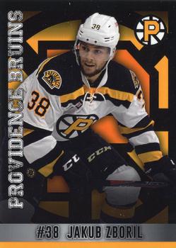 2018-19 Choice Providence Bruins (AHL) #25 Jakub Zboril Front
