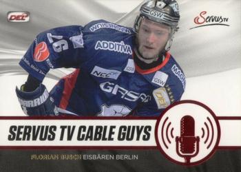 2013-14 Playercards Inside (DEL) - Cable Guys #DEL-CG01 Florian Busch Front