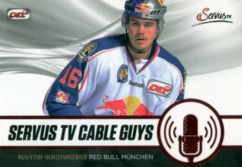2013-14 Playercards Inside (DEL) - Cable Guys #DEL-CG13 Martin Buchwieser Front