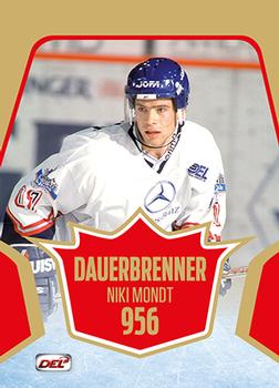 2013-14 Playercards Inside (DEL) - Dauerbrenner #DEL-DB02 Nikolaus Mondt Front