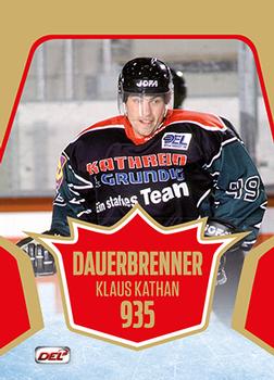 2013-14 Playercards Inside (DEL) - Dauerbrenner #DEL-DB03 Klaus Kathan Front