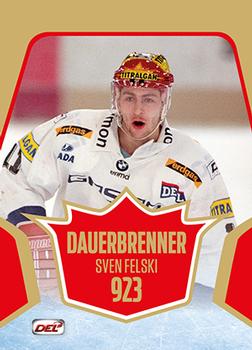 2013-14 Playercards Inside (DEL) - Dauerbrenner #DEL-DB04 Sven Felski Front