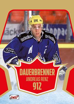 2013-14 Playercards Inside (DEL) - Dauerbrenner #DEL-DB07 Andreas Renz Front