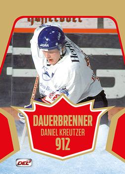 2013-14 Playercards Inside (DEL) - Dauerbrenner #DEL-DB08 Daniel Kreutzer Front