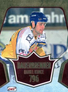 2013-14 Playercards Inside (DEL) - Dauerbrenner #DEL-DB11 Daniel Kunce Front